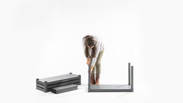 Sterilite 4 Shelf Shelving Unit смотреть онлайн