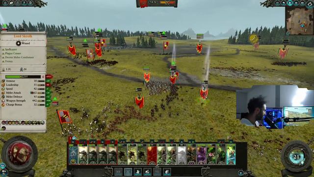 Rat Artillery Is Best Artillery! Skaven Vs. Empire - Total War Warhammer 2 Multiplayer Battle смотреть онлайн