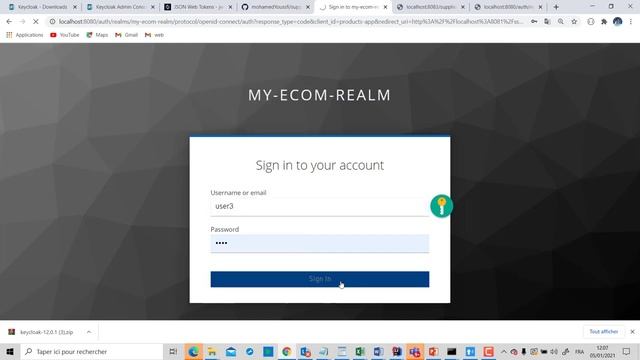 Part 3 - How To Secure Distributed Systems with KEYCLOAK - Keycloak Spring Security Integration смотреть онлайн