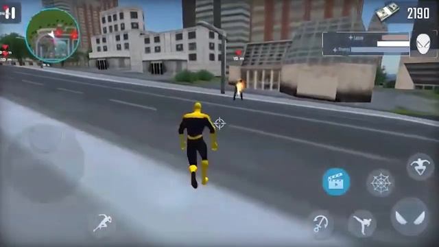 #Spider Rope Hero Gangstar Crime City Gameplay Ultimate Spider Rope Hero Gangstar Crime City 36 смотреть онлайн