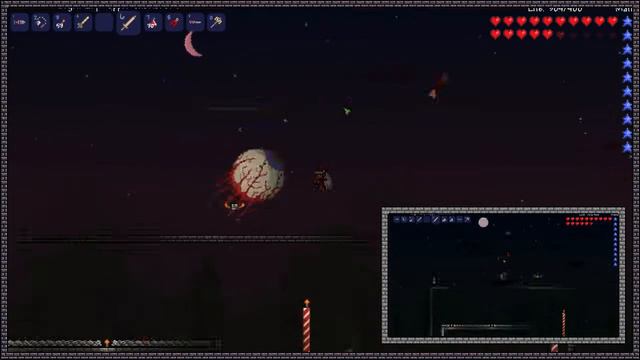 Lulwut in Terraria - Episode 1 - Eye of Cthulu with Copper Shortsword смотреть онлайн