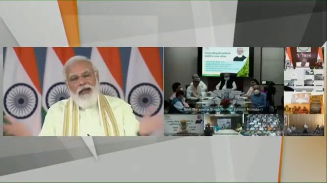 PM Modi's speech at inauguration of National Institute of Biotic Stress Management in Raipur смотреть онлайн