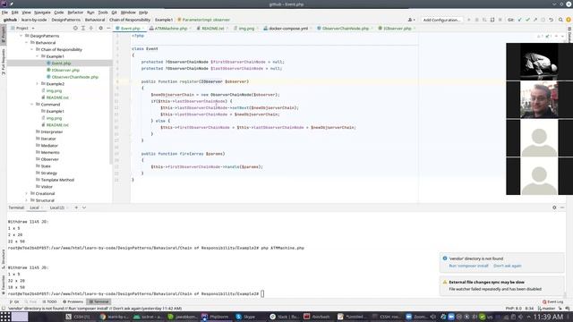 Chain of Responsibilities Design Pattern смотреть онлайн
