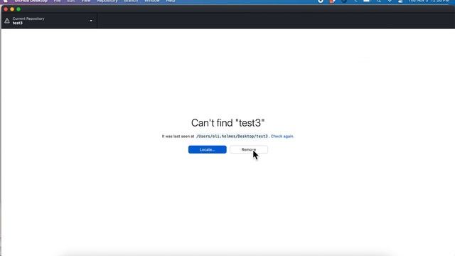 Another way to turn a local directory into a Git repo w GitHub Desktop смотреть онлайн