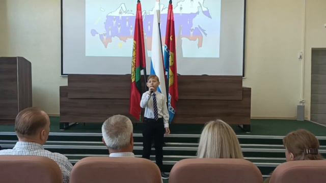 Песня до мурашек. Гордость за Россию. Родина. Поёт Тимур Борисов 10 лет. смотреть онлайн
