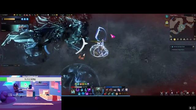 Rage Hammer Destroyer[1385] Soloing Velganos смотреть онлайн
