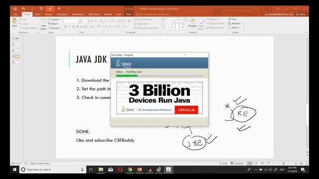 Java JDK installation and environment variable setup on windows 10 смотреть онлайн