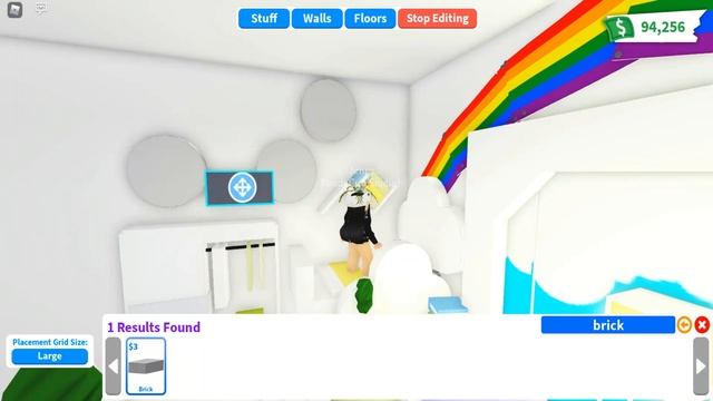 Cloud Bedroom ☁️| Roblox Adopt Me смотреть онлайн
