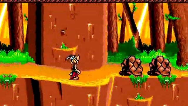 Asterix & the great rescue обзор от Retro Alex смотреть онлайн