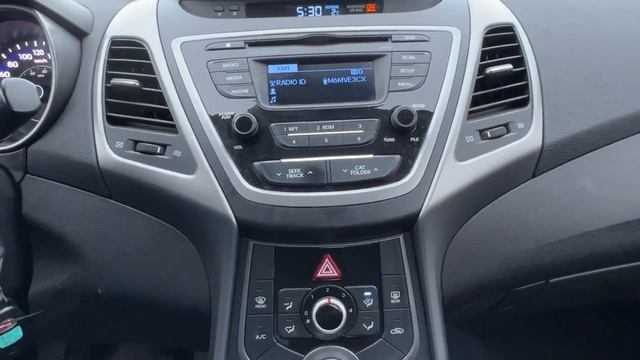 White 2016 Hyundai Elantra GL Review Kelowna BC - Kelowna Toyota смотреть онлайн