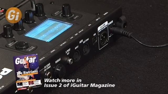 Line 6 POD HD500 Review / Demo with Tom Quayle Guitar Interactive смотреть онлайн