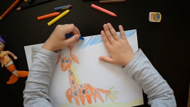 Жираф и русалка смотреть онлайн