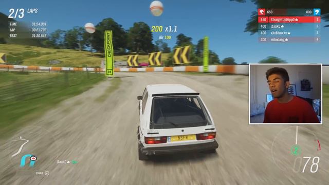 FORZA HORIZON 4 - RANKED PVP, REWARDS AND CASUAL PVP смотреть онлайн