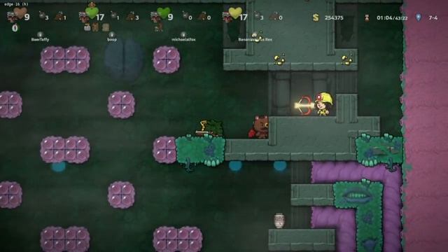 The 4 Best Spelunkers On Earth Play Spelunky 2 Co-op