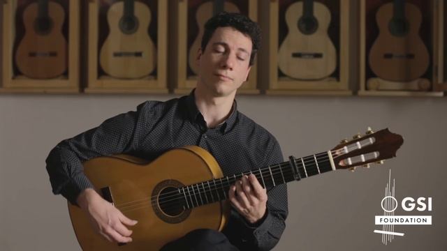 Sabicas' "Campiña Andaluza" played by Grisha Goryachev on a 2011 Jesus Bellido смотреть онлайн