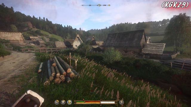 Kingdom Come Deliverance Gameplay Walkthrough Part 29 - Kingdom Come PC 4K Ultra (No Commentary) смотреть онлайн