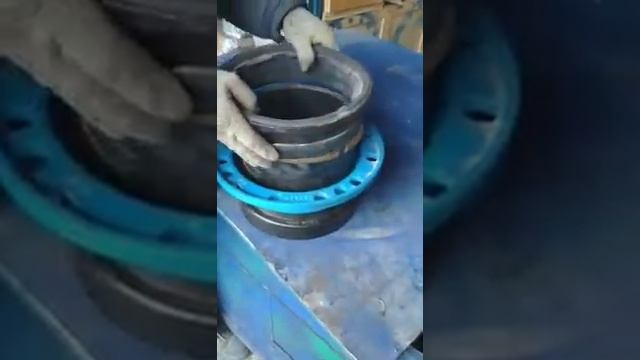 Муфта-фланец прижимной. Сборка. смотреть онлайн