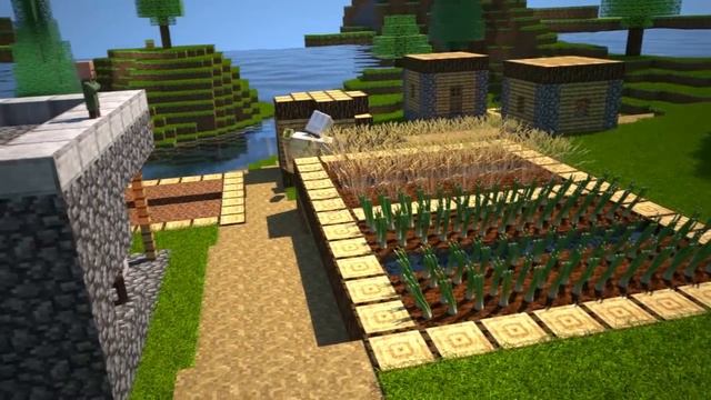 Minecraft Animation - Villager's Life смотреть онлайн