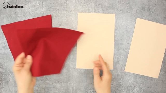 DIY Tote Bag with side pockets | How to make a Canvas Fabric Shopping Bag [sewingtimes] смотреть онлайн