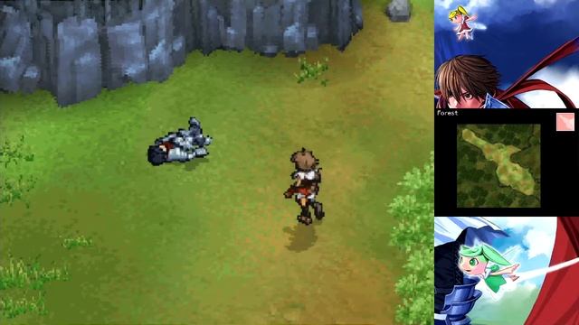 Nintendo DS Recording Test - Glory of Heracles смотреть онлайн