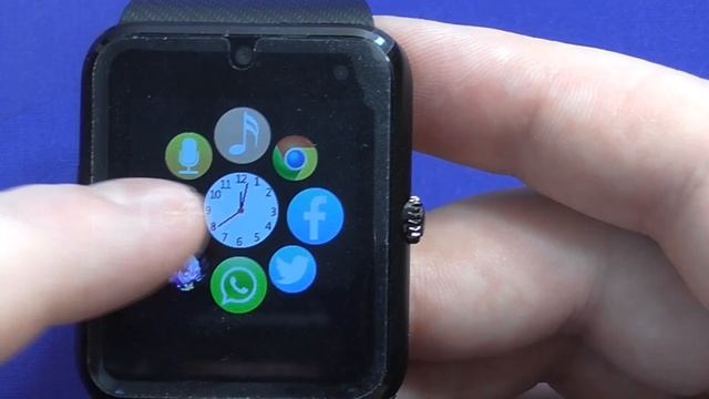 Смарт часы GT08 | Smart Watch GT08 обзор. Aliexpress смотреть онлайн