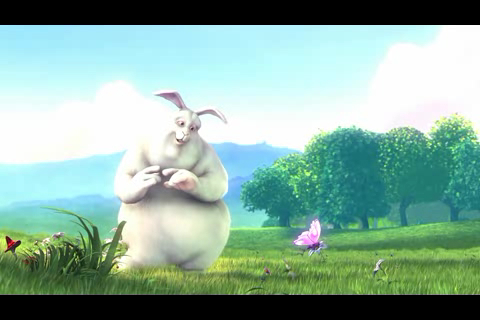 Большой кролик Бак смотреть онлайн