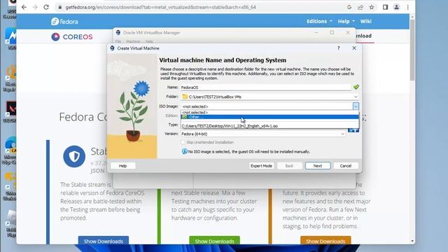 Install Fedora on Oracle VM VirtualBox смотреть онлайн