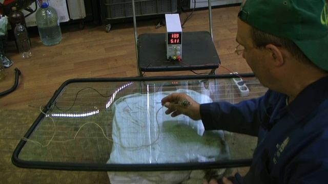 Обогрев стекла проверка смотреть онлайн