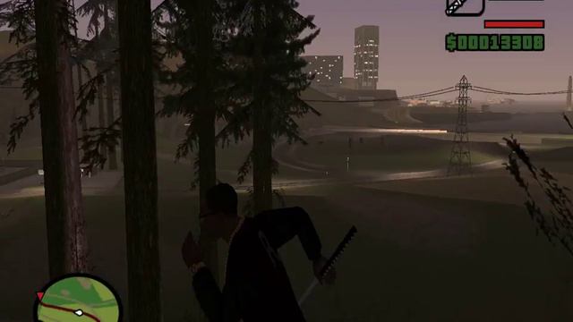 #52 Прохождение Grand Theft Auto San;Мокрый след смотреть онлайн