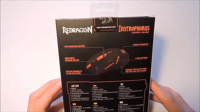 на Мышку Reddragon Centrophorus Драйвера