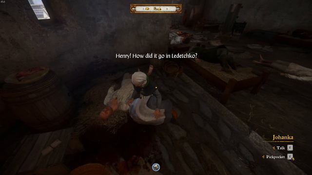 Kingdom Come - Deliverance - A Woman's Lot - The Madonna of Sasau - Johanka Random Dialogue 02 смотреть онлайн