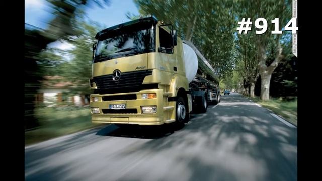 #914. Самые быстрые автомобили - Грузовые автомобили (Популярные иномарки) смотреть онлайн
