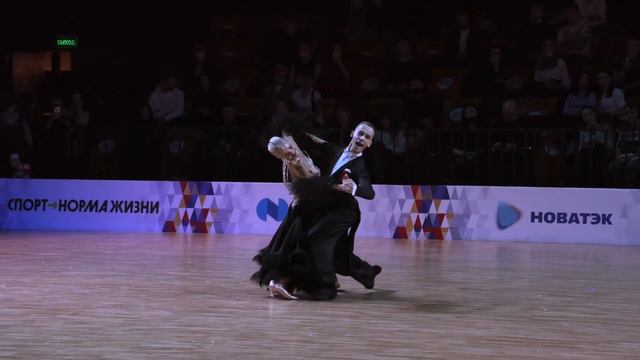 SlowFox Anton Besedin - Ekaterina Strelkova Russian Championship Amateur Standard 2021 смотреть онлайн