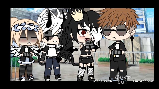 Меме[докажи что ты демон😈] гача лайф смотреть онлайн