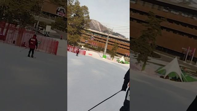 Манжерок. Открытие сезона 2023/24. 8 ноября анонсировали открытие сезона. Я не смог остаться дома.