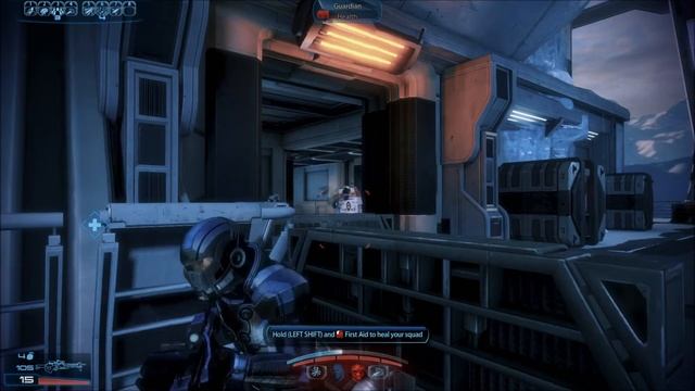 Mass Effect 3 Gameplay Pc (Nvidia GTX 660 MSI) смотреть онлайн