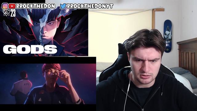 GODS ft. NewJeans (Official Music Video) | Worlds 2023 Anthem - League of Legends | REACTION смотреть онлайн