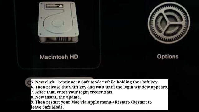 An Error Occurred Preparing/Applying The Software Update on macOS Sonoma/Ventura (Fixed) смотреть онлайн