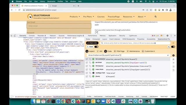 SelectorsHub Pro: Generate XPath and selectors with command | Generate direct code | xpath plugin смотреть онлайн