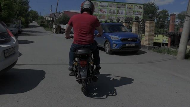 Мопед HATTORI. Обзор. смотреть онлайн