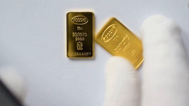 ВСЕ О ЗОЛОТЫХ СЛИТКАХ / Как выглядят слитки, где купить, как проверить. Настоящее золото! смотреть онлайн