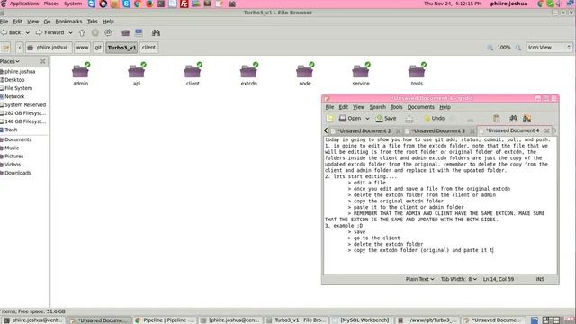 [Git commands Part 4] - git add, commit, and push смотреть онлайн
