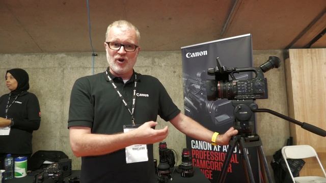 Canon XF605 Camcorder at the KitPlus Show London 2021 смотреть онлайн