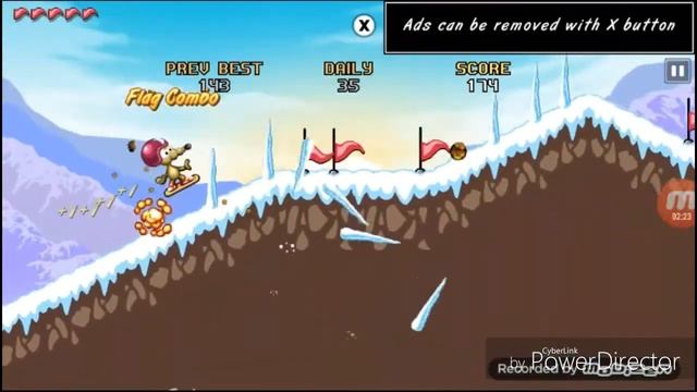 Игра Rat on a snowboard#2 смотреть онлайн