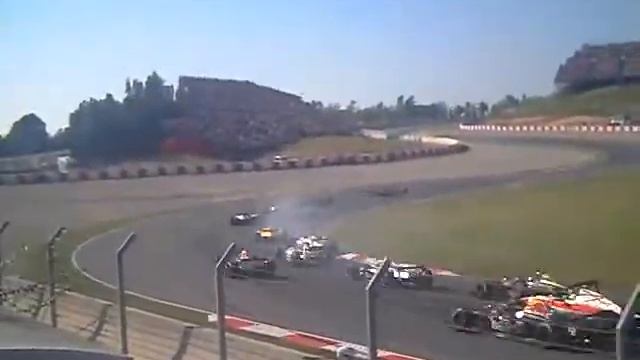 World Series-Circuit de Catalunya-Montmeló смотреть онлайн