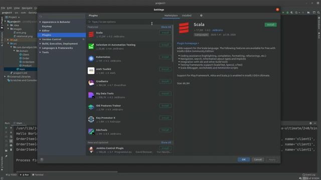 03 - IntelliJ IDEA Ultimate: How To Install And Test It On Linux (no Background Music)