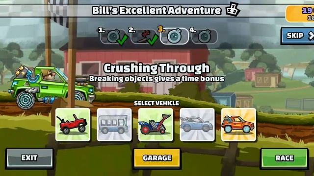 Hill Climb Racing 2 - Strategy Without Hill Climber |BILL'S EXCELLENT ADVENTURE смотреть онлайн