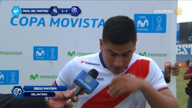 Diego Mayora: "Estoy contento por el grupo" смотреть онлайн