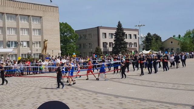 Боксёрский клуб "Барс" смотреть онлайн