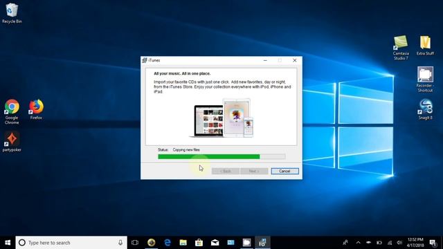 How to download iTunes to your computer and iTunes Setup - Latest Version 2018 - Beginners Video смотреть онлайн